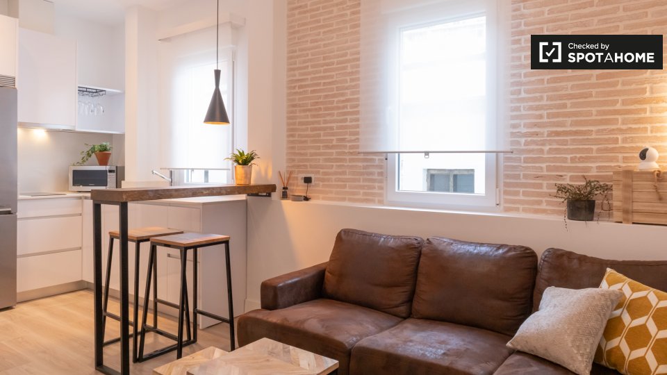 Apartment Madrid, 1 bed, 35m² — photo 1