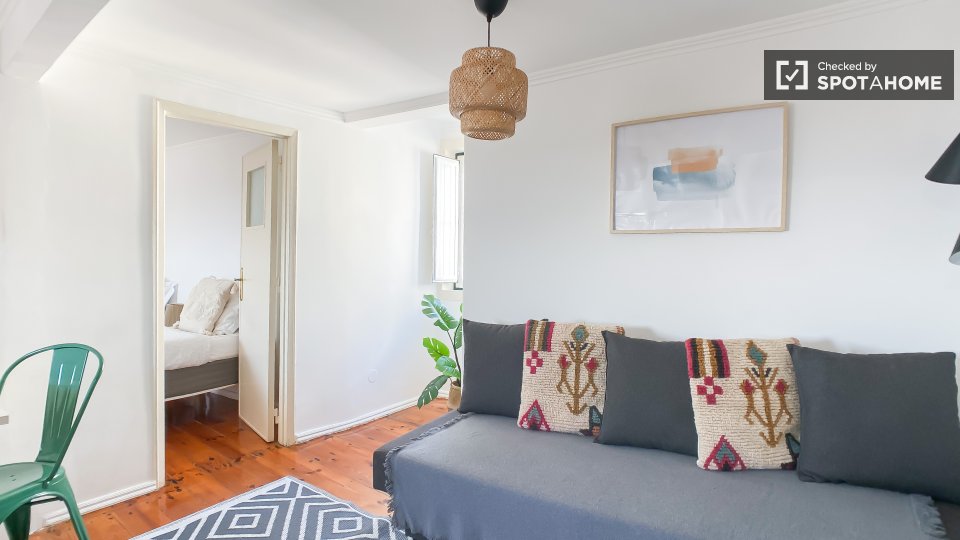 Apartment Lisbon, 1 bed, 38m² — photo 6