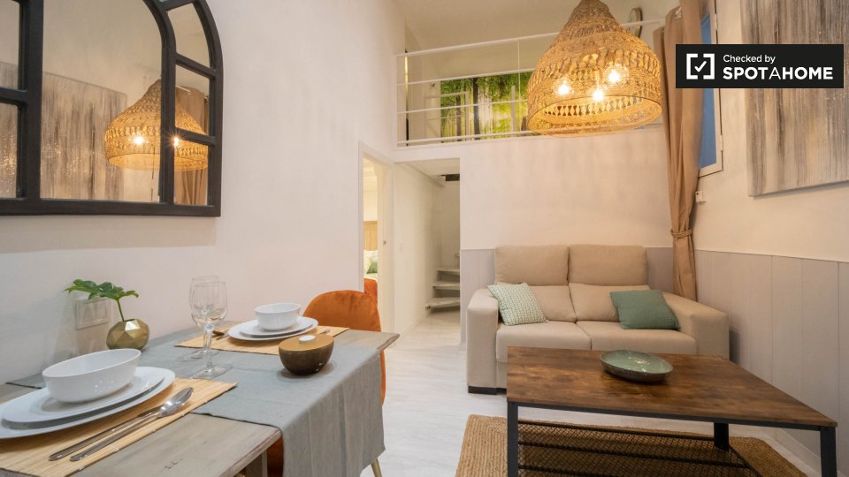 Apartment Madrid, 2 beds, 40m² — photo 1