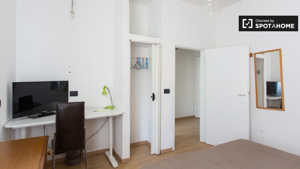 Double room Milan, 4 beds, 90m² — photo 19