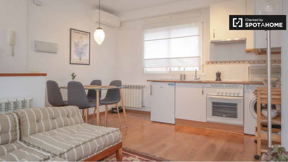 Apartment Madrid, 1 bed, 40m² — photo 11