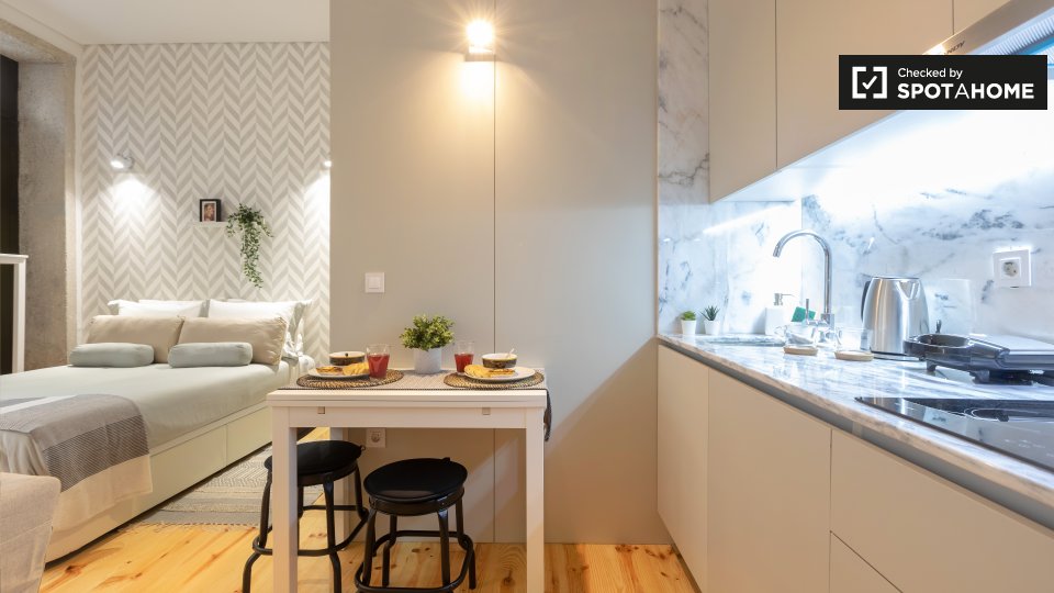 Apartment mono Porto, 20m² — photo 8