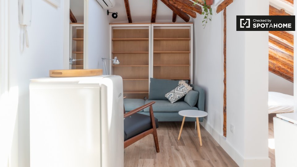 Apartment Madrid, 1 bed, 25m² — photo 3