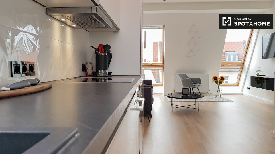 Apartment Berlin, 1 bed, 50m² — photo 8