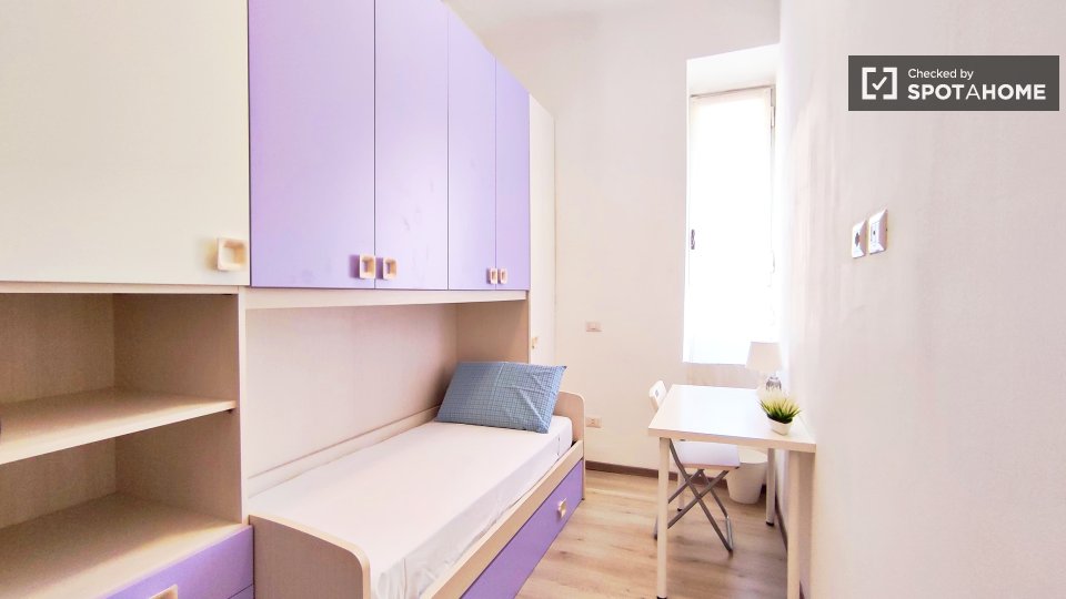Apartment Milan, 2 beds, 60m² — photo 5