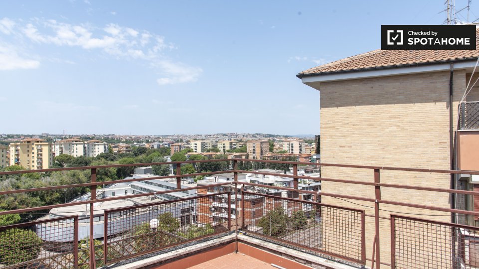 Apartment Rome, 1 bed — photo 1
