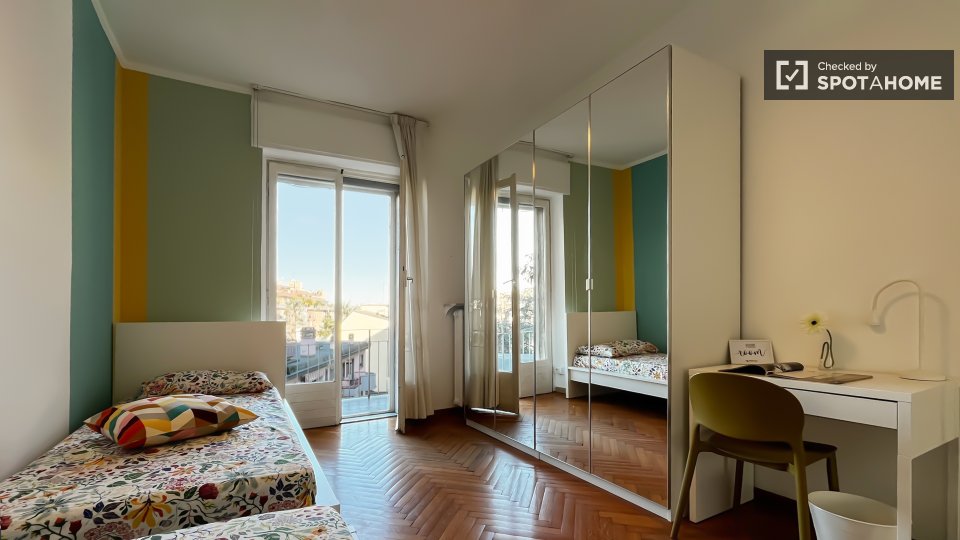 Double room Milan, 7 beds — photo 8