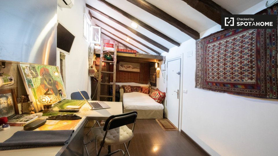 Apartment mono Madrid, 33m² — photo 4