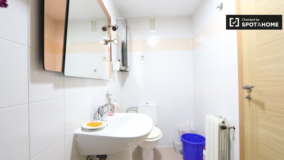 Double room Madrid, 3 beds, 62m² — photo 17