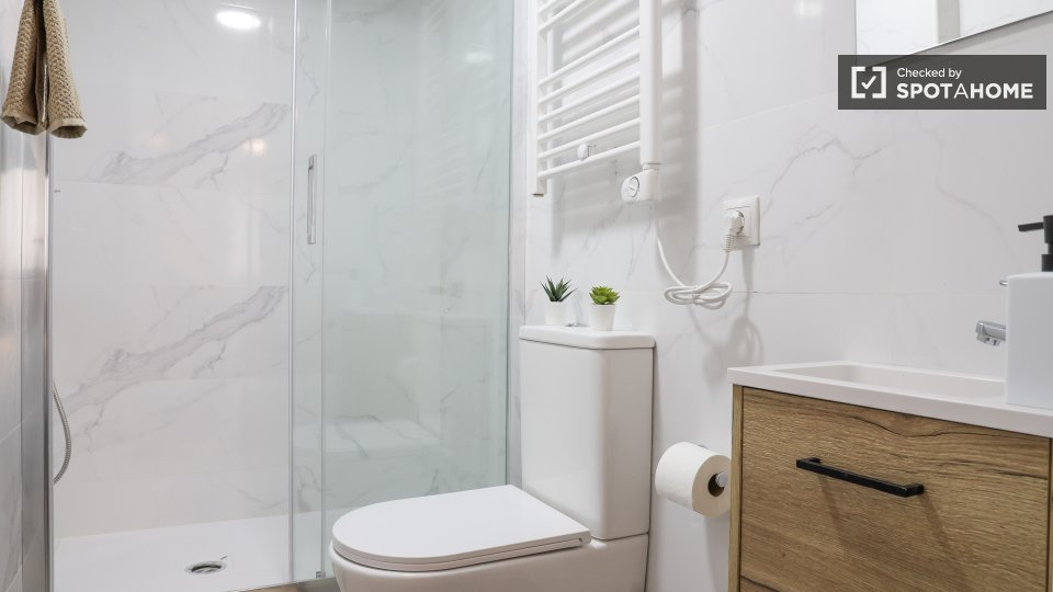 Double room Madrid, 4 beds — photo 30