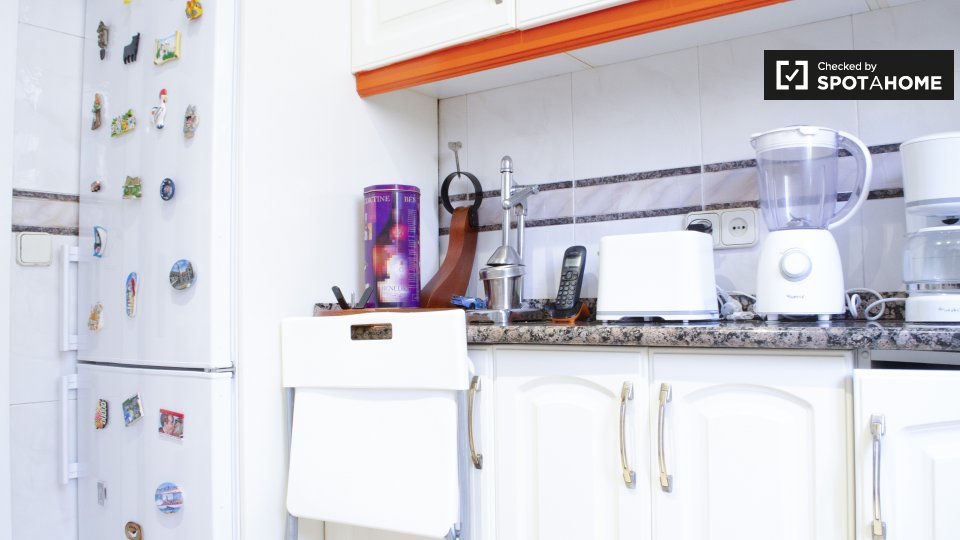 Double room Madrid, 3 beds, 100m² — photo 14