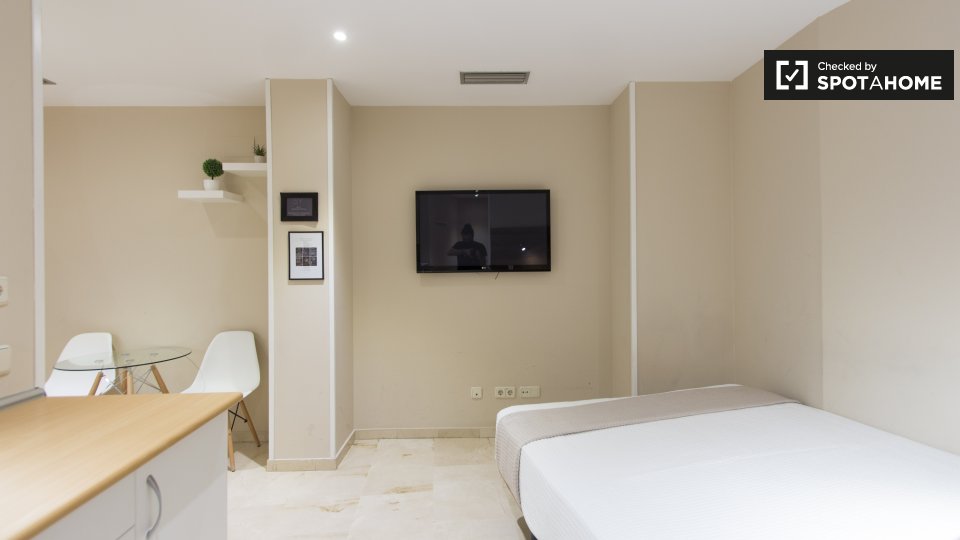Apartment mono Madrid, 22m² — photo 7