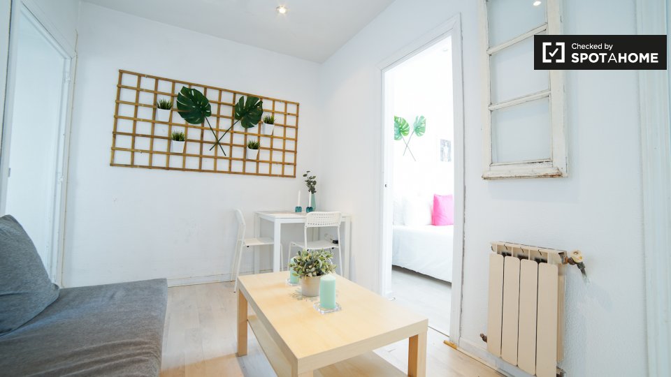 Apartamento de 2 dormitorios en alquiler en Chamartín, Madrid