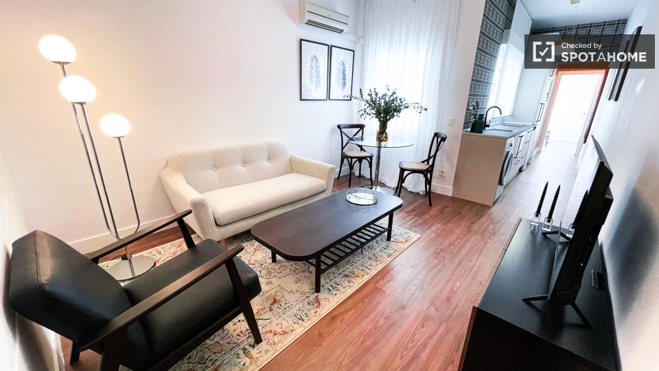 Apartment Madrid, 1 bed, 45m² — photo 13