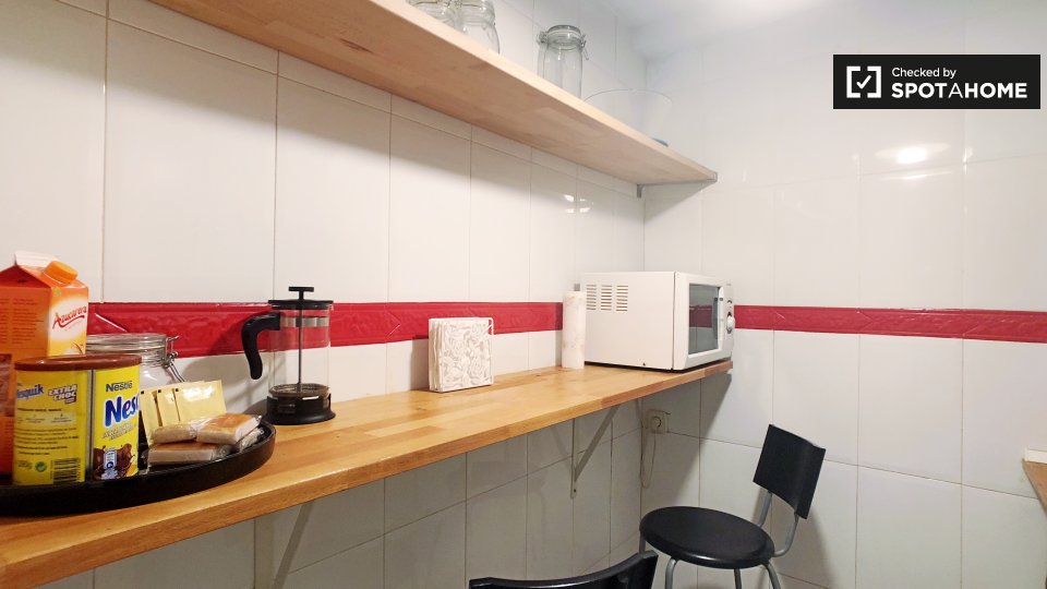 Apartment Madrid, 1 bed, 40m² — photo 14