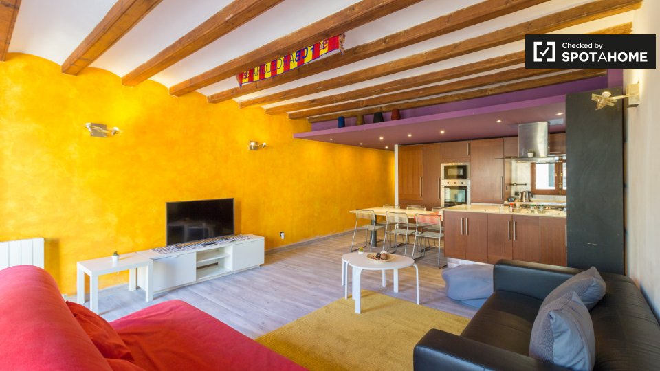 Apartment mono Barcelone, 100m² — photo 3