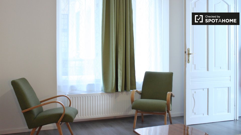 Apartment Budapest, 2 beds, 51m² — photo 19