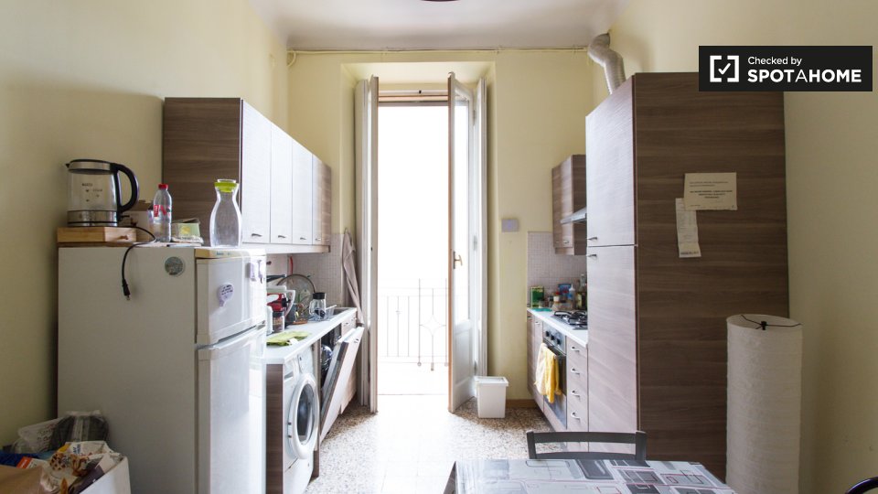 Double room Milan, 4 beds, 100m² — photo 7