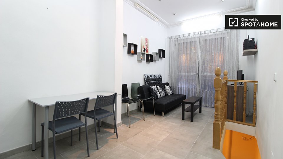 Apartment Madrid, 1 bed, 50m² — photo 1