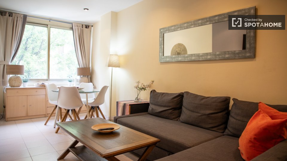 Apartment Madrid, 1 bed — photo 1