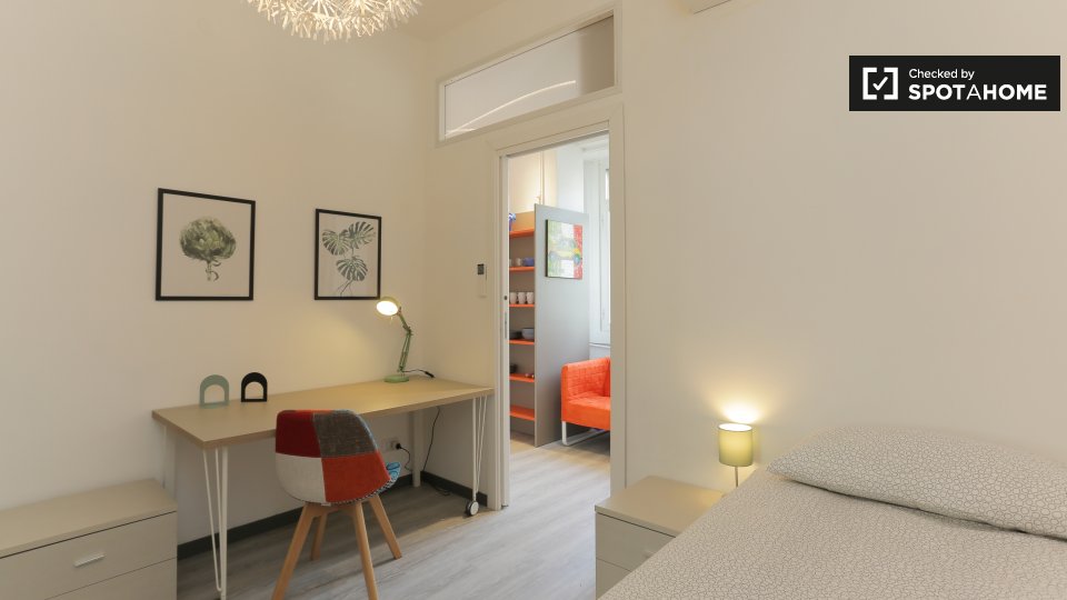Double room Milan, 2 beds, 42m² — photo 2