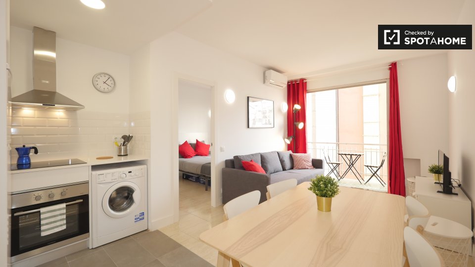 Apartment Barcelona, 1 bed, 40m² — photo 5