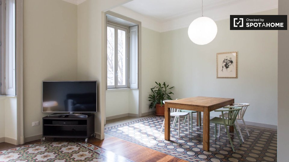 Apartment Milan, 1 bed, 80m² — photo 7