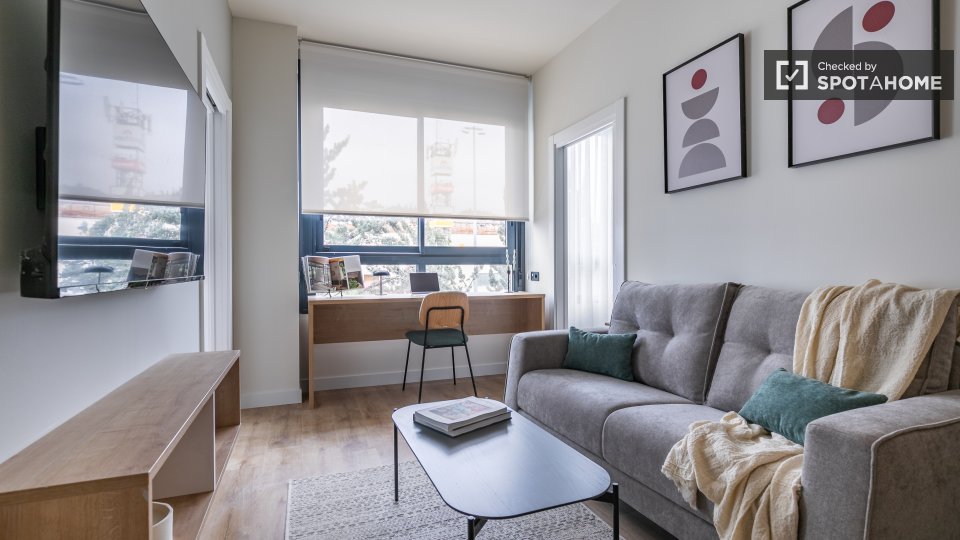 One bedroom apartment for rent in Tres Cantos, Madrid