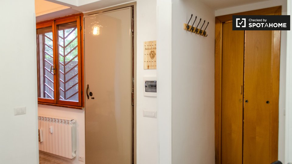 Apartment Rome, 1 bed, 45m² — photo 3