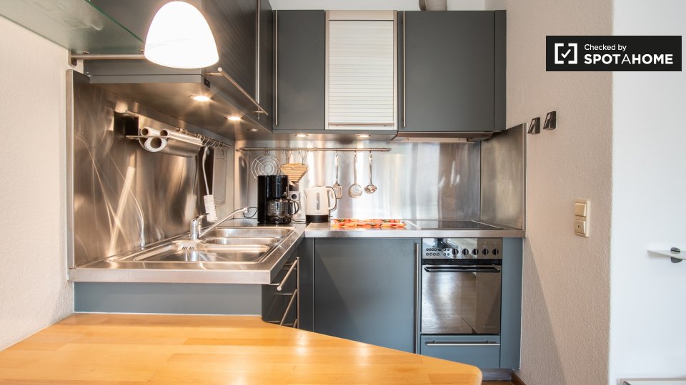 Apartment mono Berlin, 32m² — photo 11