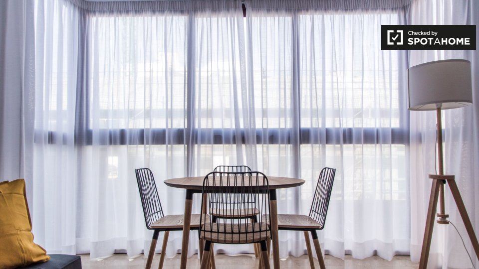 Apartment Valencia, 1 bed, 60m² — photo 1