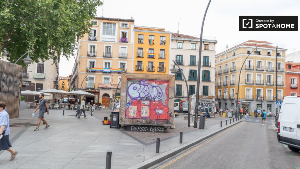Apartment Madrid, 1 bed, 45m² — photo 19