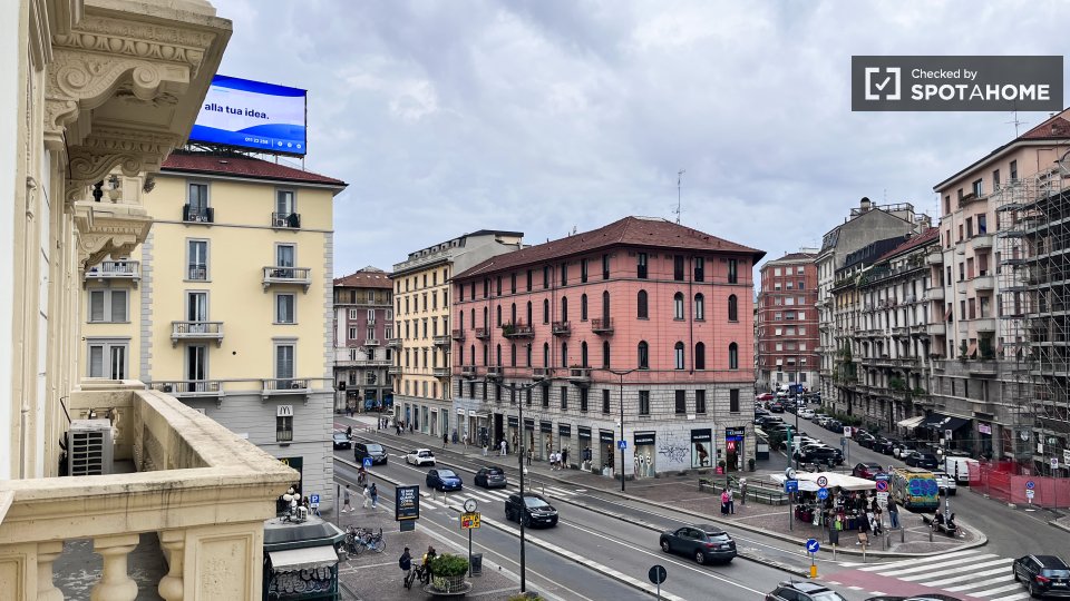 Double room Milan, 5 beds — photo 6