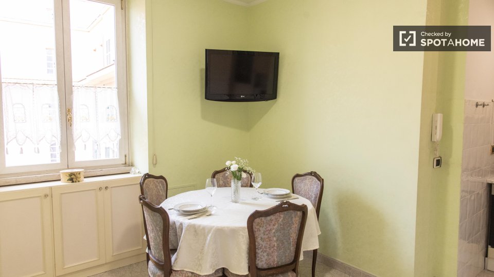 Apartment Rome, 1 bed — photo 5