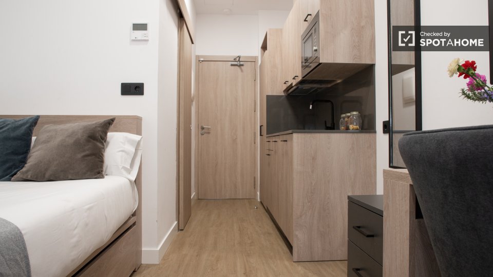 Apartment Madrid, 1 bed — photo 5