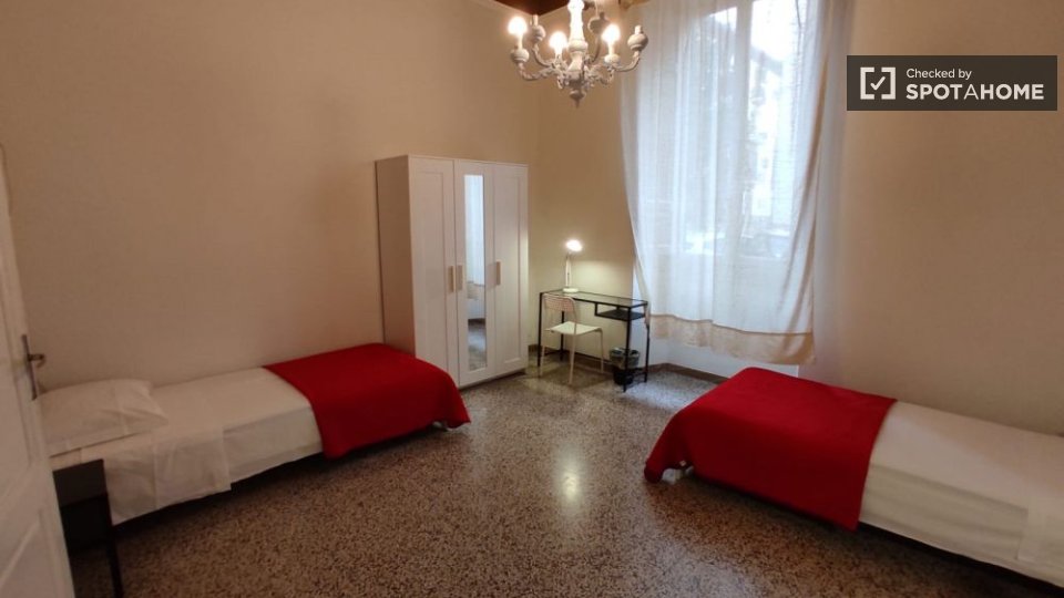 Double room Florence, 6 beds — photo 8