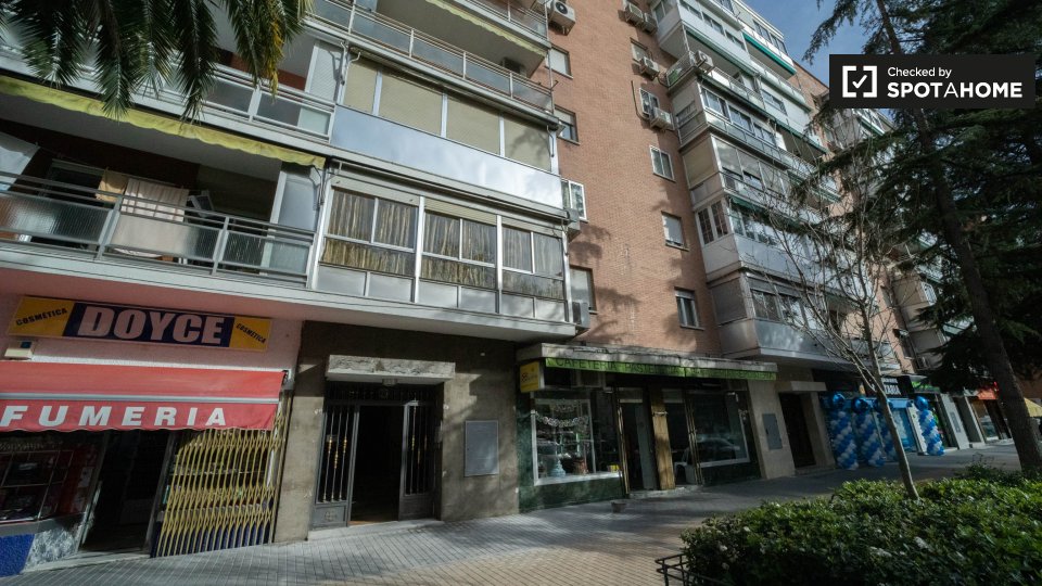 Double room Madrid, 4 beds, 86m² — photo 17
