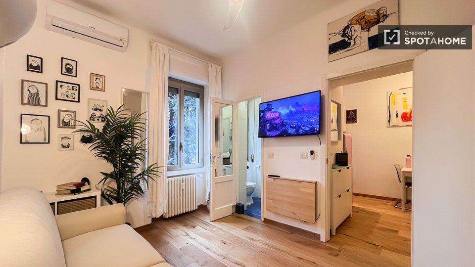 Apartment Milan, 1 bed, 65m² — photo 29