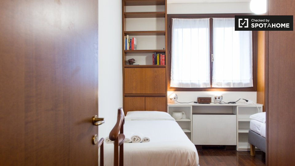 Apartamento Milán, 2 habitaciones, 120m² — foto 7