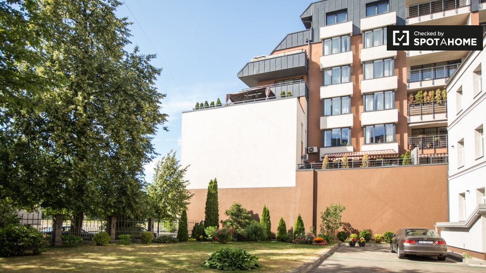 Apartment Riga, 1 bed, 42m² — photo 20