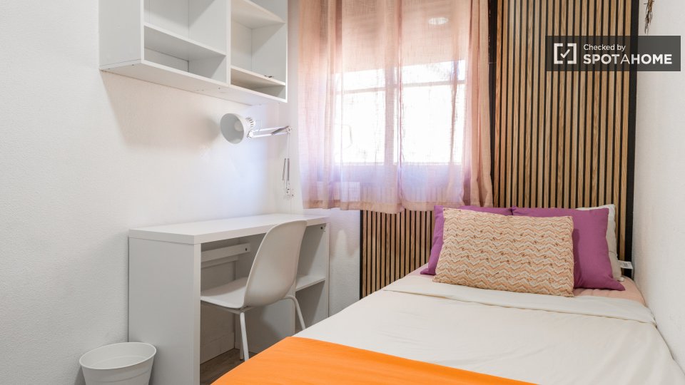 Double room Madrid, 5 beds, 101m² — photo 66