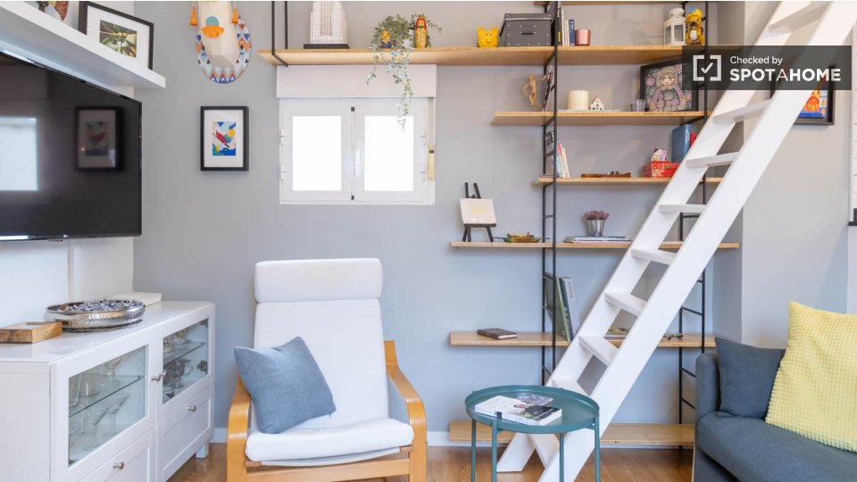 Apartment Madrid, 1 bed, 43m² — photo 36