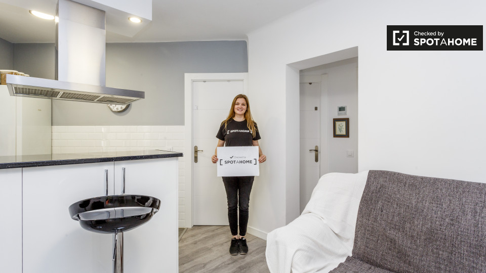 Double room Madrid, 3 beds, 52m² — photo 16