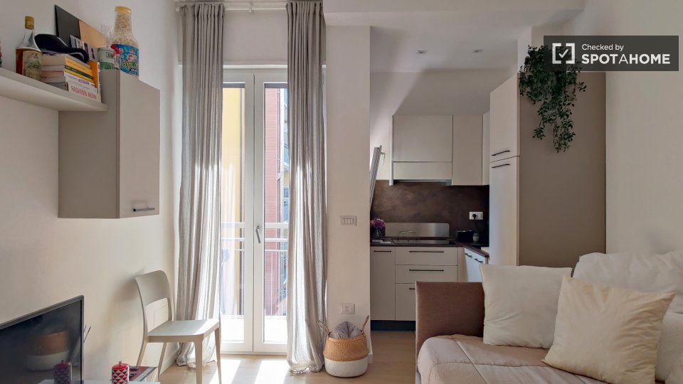 Apartment mono Milan, 32m² — photo 2