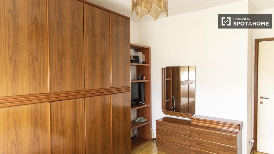 Double room Rome, 4 beds — photo 13