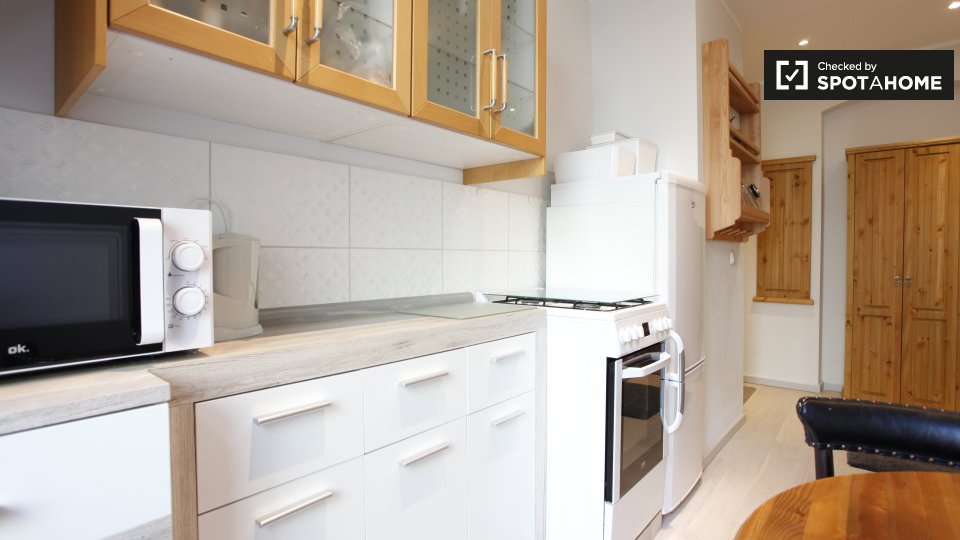 Apartment Berlin, 1 bed, 34m² — photo 3