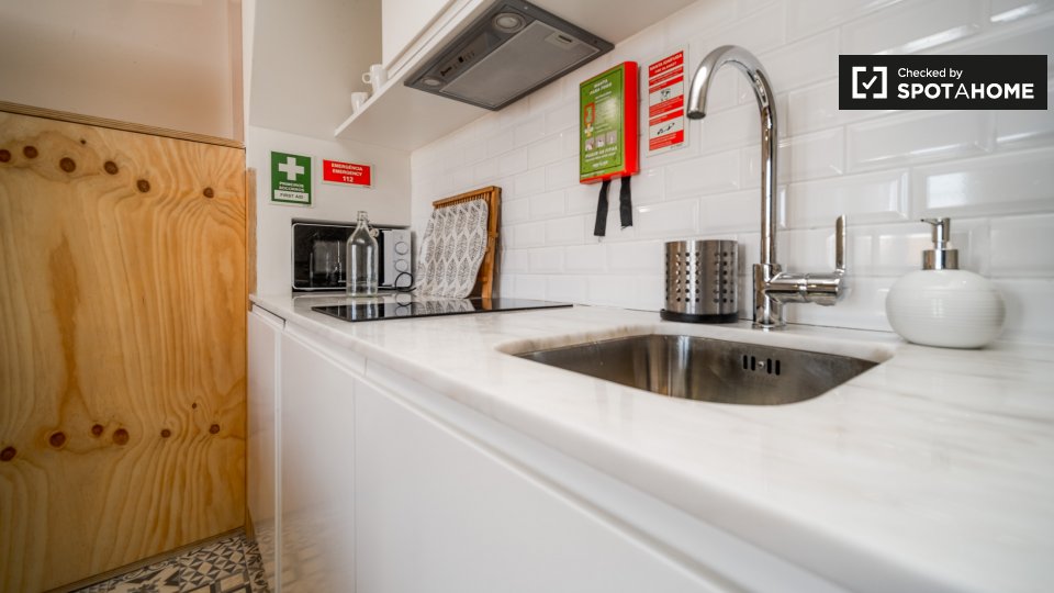 Apartment Porto, 1 bed, 60m² — photo 6