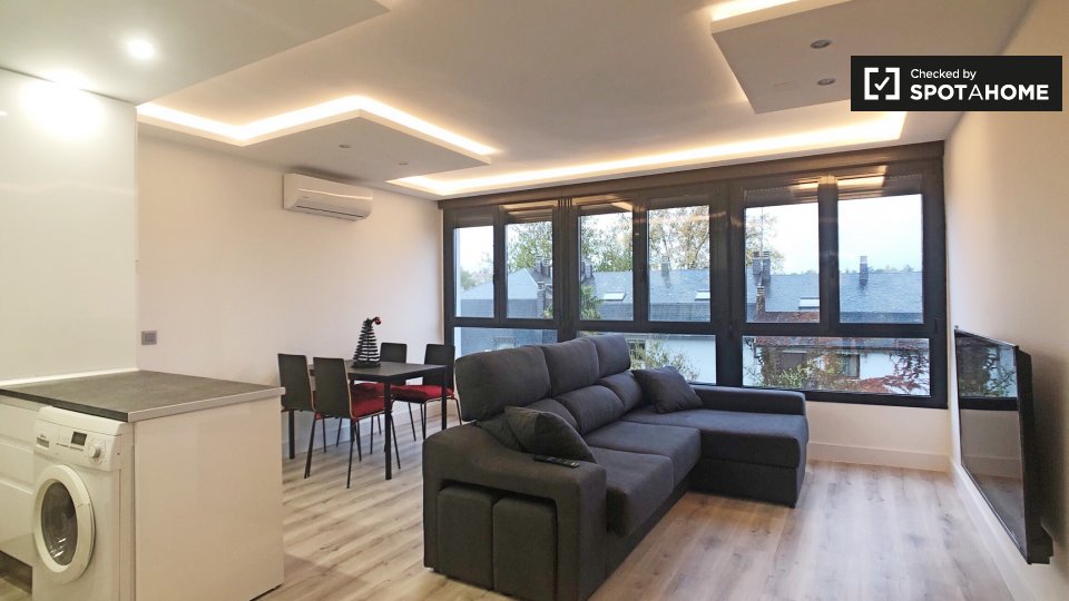 Apartment Madrid, 1 bed — photo 1