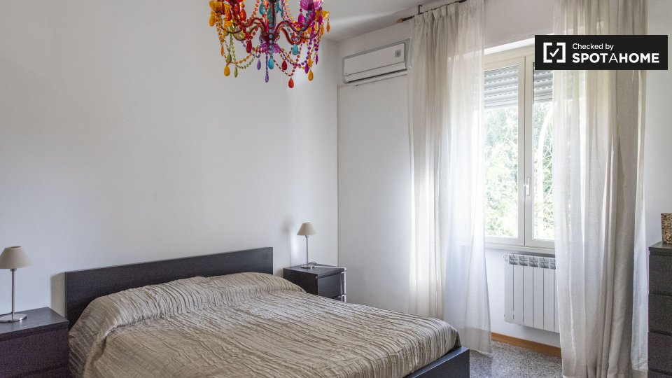 Double room Rome, 2 beds, 120m² — photo 8