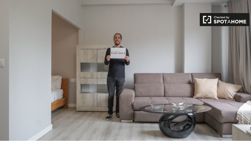 Apartment mono Madrid, 40m² — photo 14